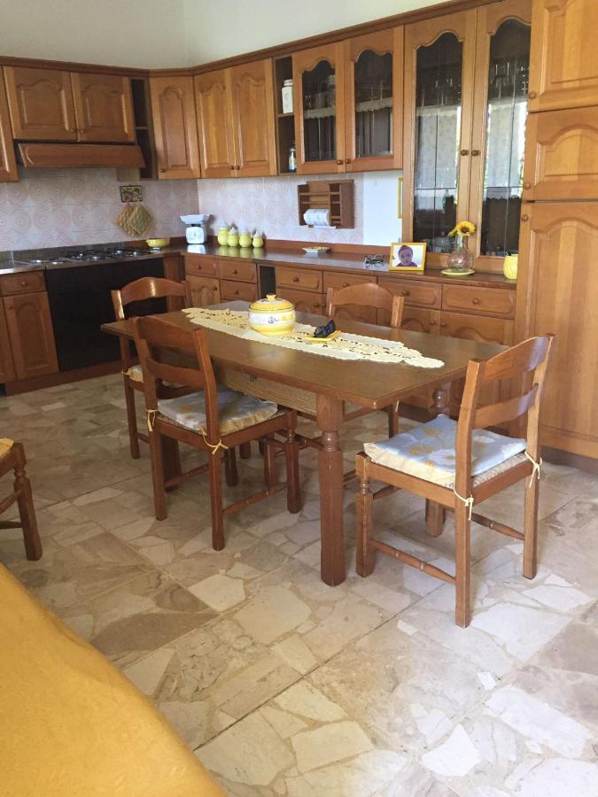 B&B Anna Piscinas Kültér fotó