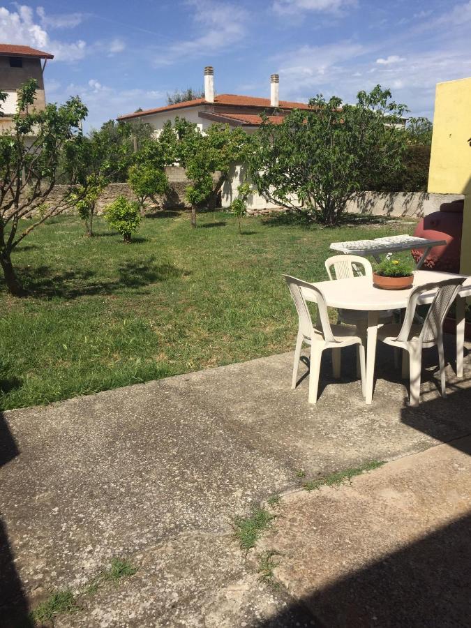 B&B Anna Piscinas Kültér fotó