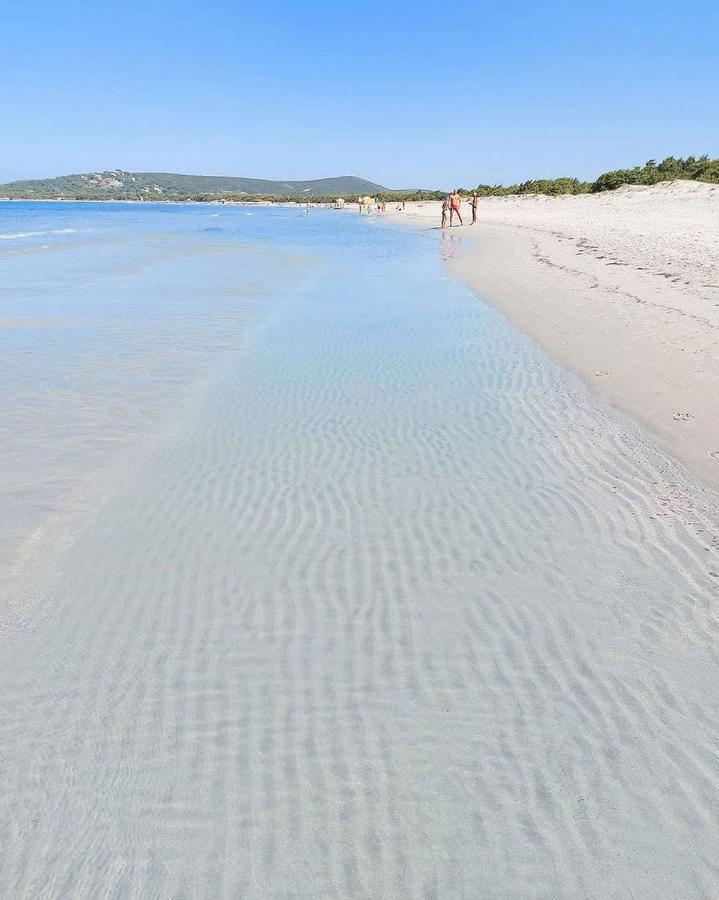 B&B Anna Piscinas Kültér fotó