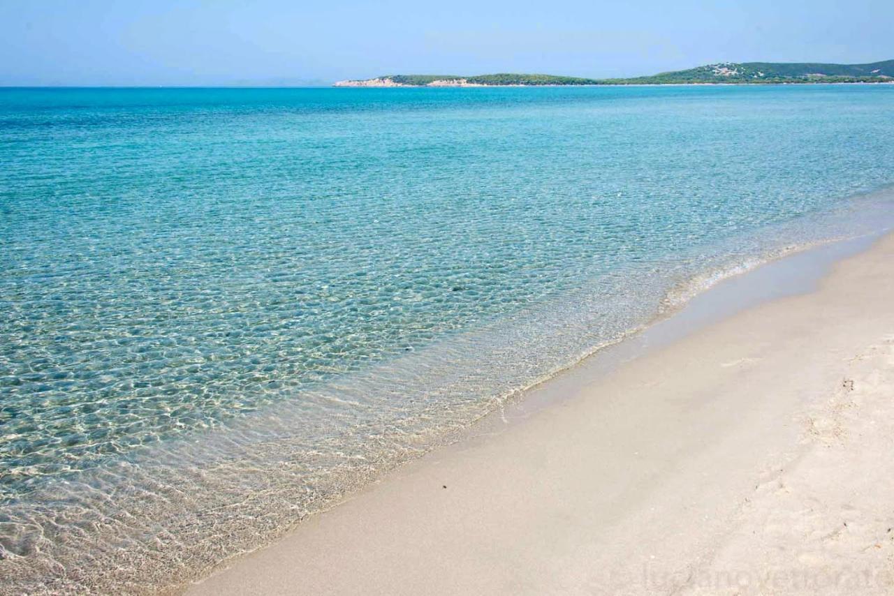 B&B Anna Piscinas Kültér fotó